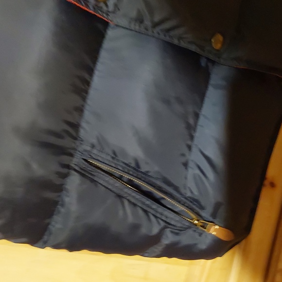 POLO RALPH GOOSE DWN VEST REVERSIBLE SIZE S.. - Picture 6 of 10